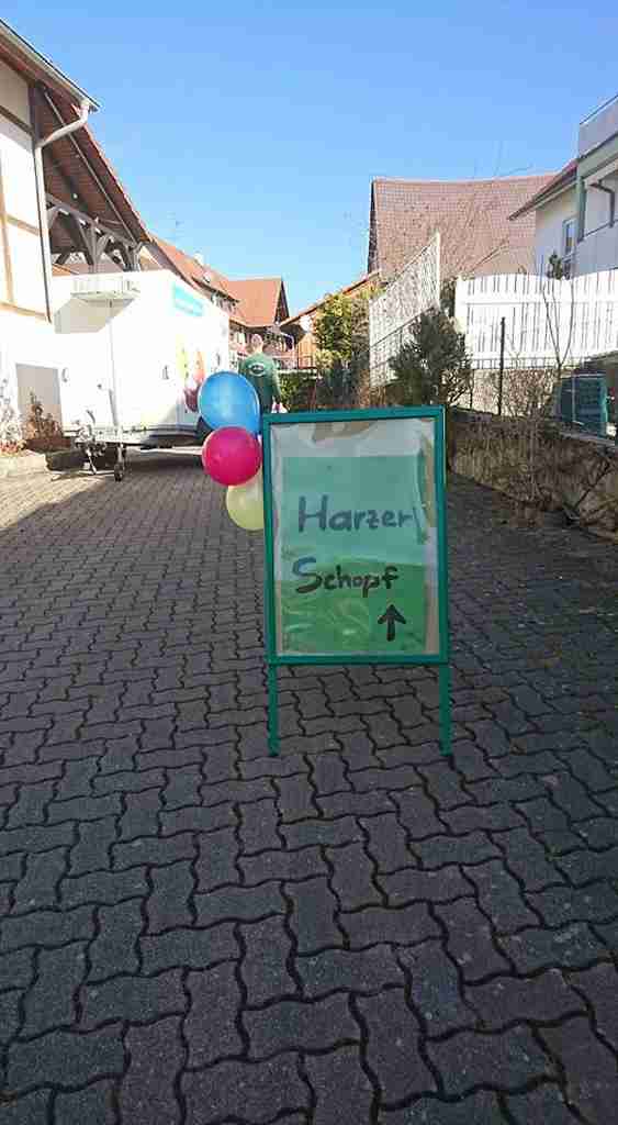 Aufbau Schopf Rümmingen 2017