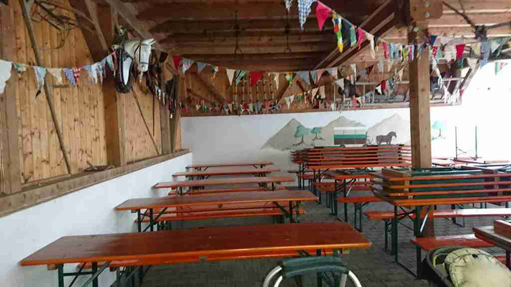 Aufbau Schopf Rümmingen 2017