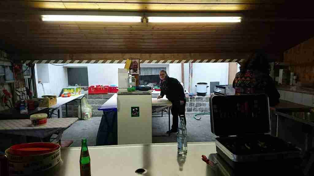 Aufbau Schopf Rümmingen 2017