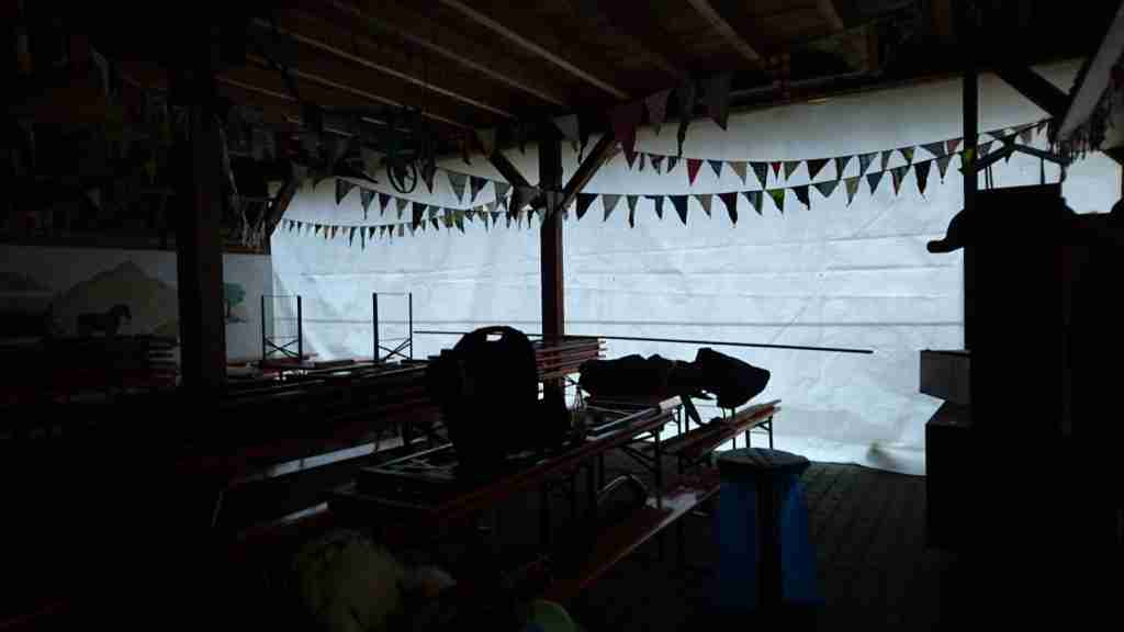 Aufbau Schopf Rümmingen 2017