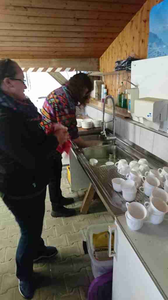 Aufbau Schopf Rümmingen 2017