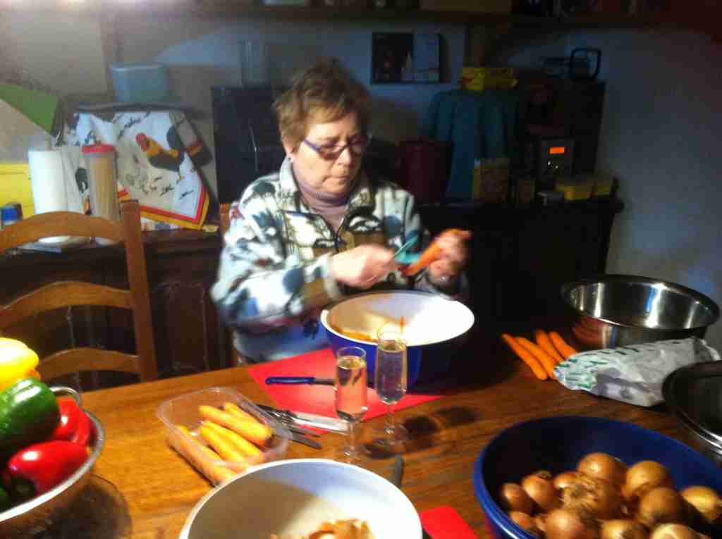 Aufbau Schopf Rümmingen 2017