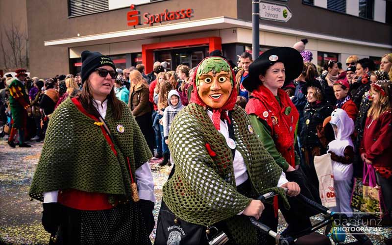 Rümminger Harzwalcher Best of Fasnacht 2017