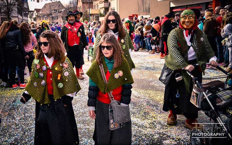 Rümminger Harzwalcher Best of Fasnacht 2017