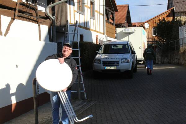 Aufbu Schopf Rümmingen 2017