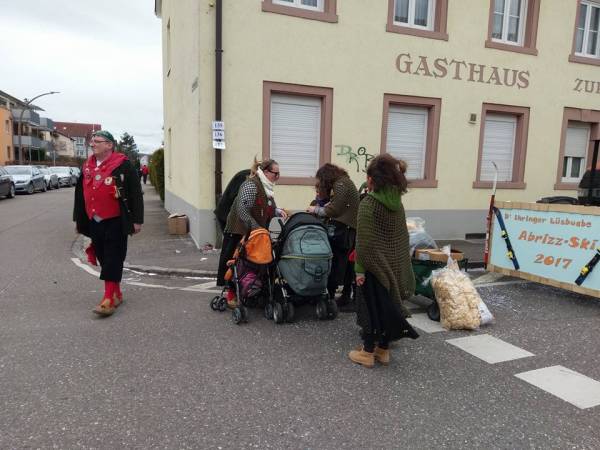 Buurefasnacht Weil am Rhein 2017