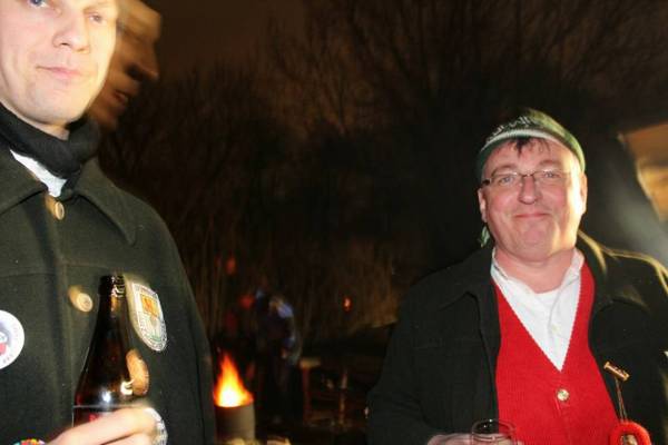 Fasnachtsfeuer Rümmingen 2017