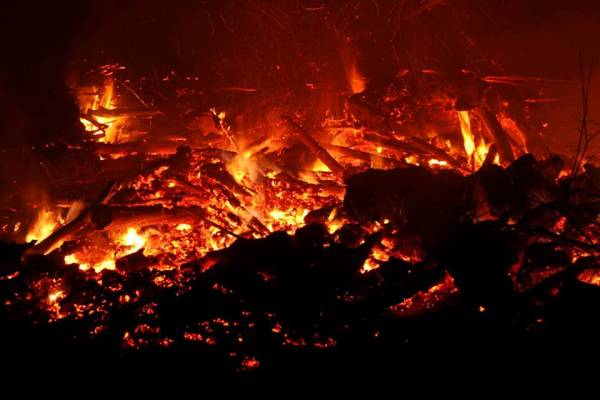 Fasnachtsfeuer Rümmingen 2017