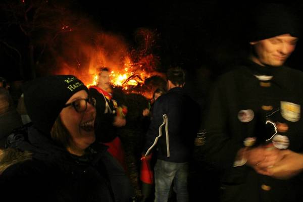 Fasnachtsfeuer Rümmingen 2017