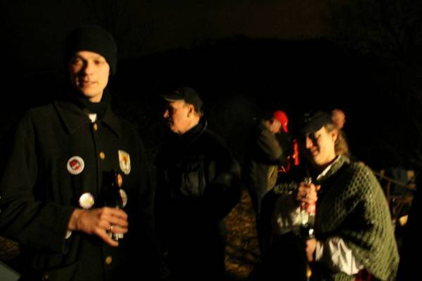 Fasnachtsfeuer Rümmingen 2017