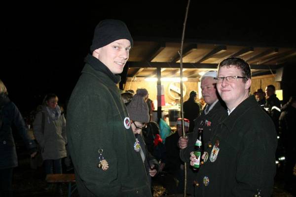 Fasnachtsfeuer Rümmingen 2017