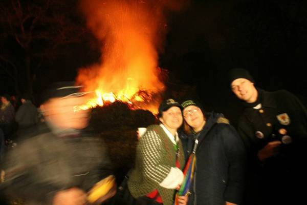 Fasnachtsfeuer Rümmingen 2017