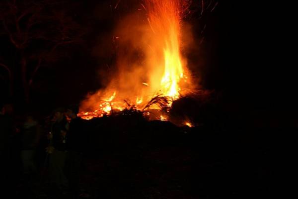 Fasnachtsfeuer Rümmingen 2017