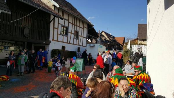 Rosenmontag Rümmingen 2017
